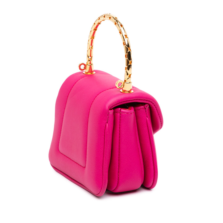 Bvlgari Serpenti Reverse sac à Micro Cuir de veau