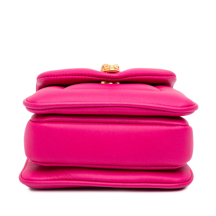 Bvlgari Serpenti Reverse sac à Micro Cuir de veau