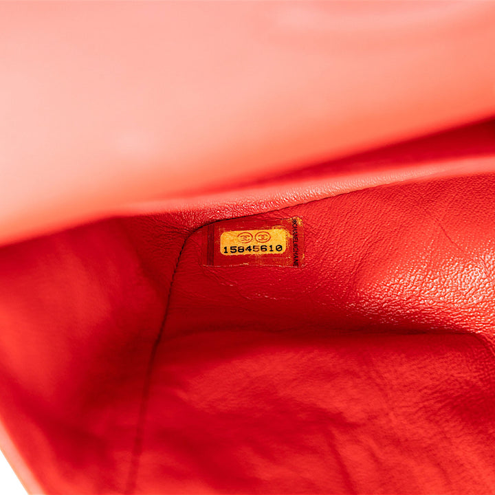 Chanel Medium Classic Cuir d’agneau Double rabat