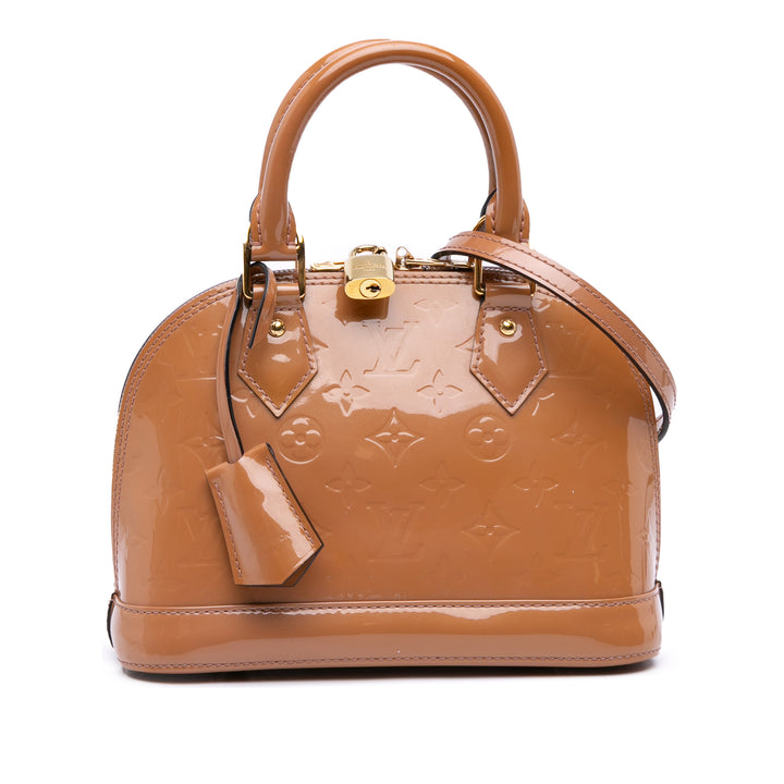 Louis Vuitton Monogram Vernis Alma BB