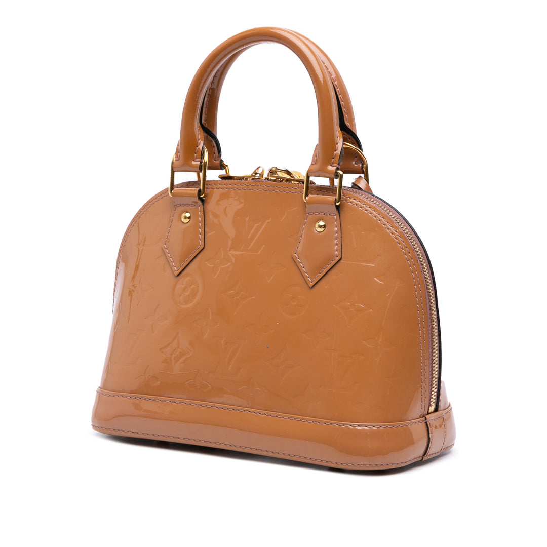 Louis Vuitton Monogram Vernis Alma BB