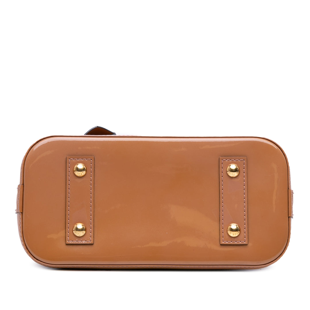 Louis Vuitton Monogram Vernis Alma BB