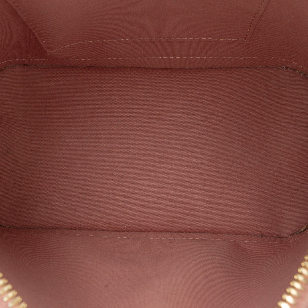 Louis Vuitton Monogram Vernis Alma BB