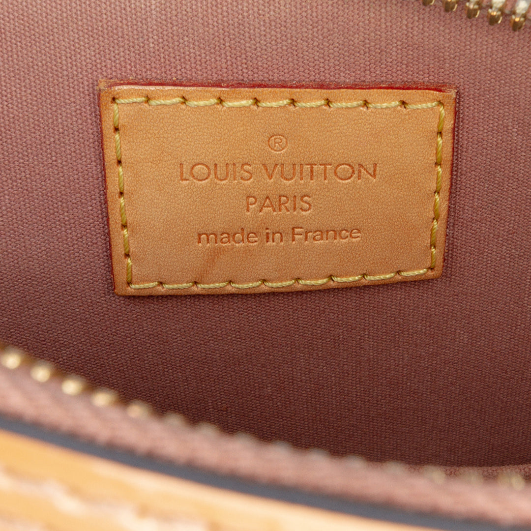 Louis Vuitton Monogram Vernis Alma BB