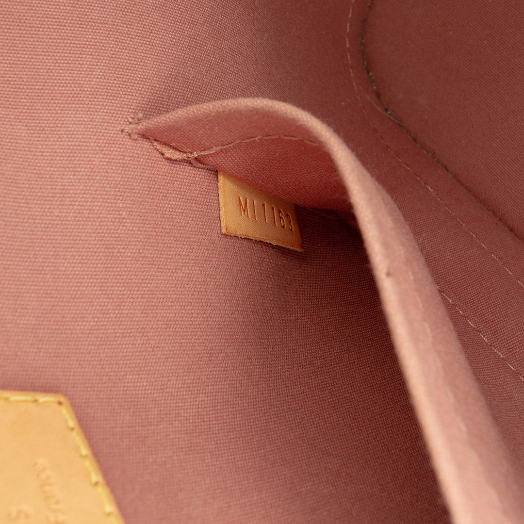 Louis Vuitton Monogram Vernis Alma BB