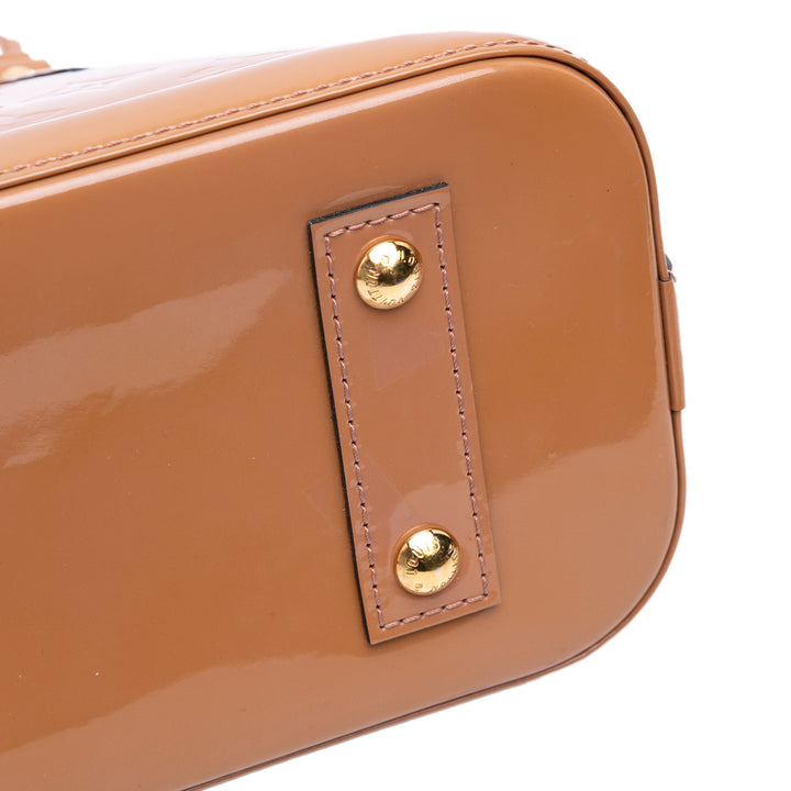 Louis Vuitton Monogram Vernis Alma BB