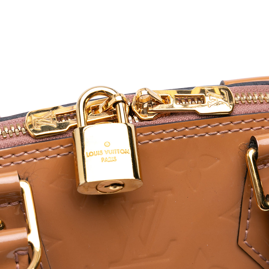 Louis Vuitton Monogram Vernis Alma BB