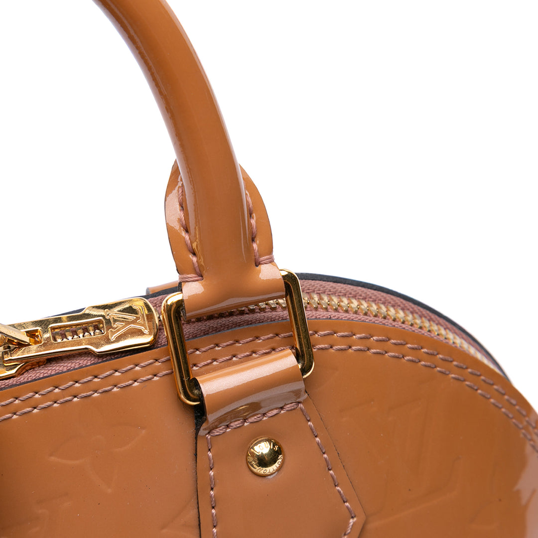 Louis Vuitton Monogram Vernis Alma BB