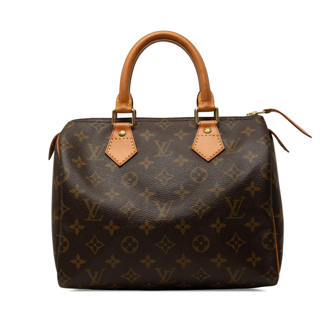 Louis Vuitton Speedy 25 Monogram Marron