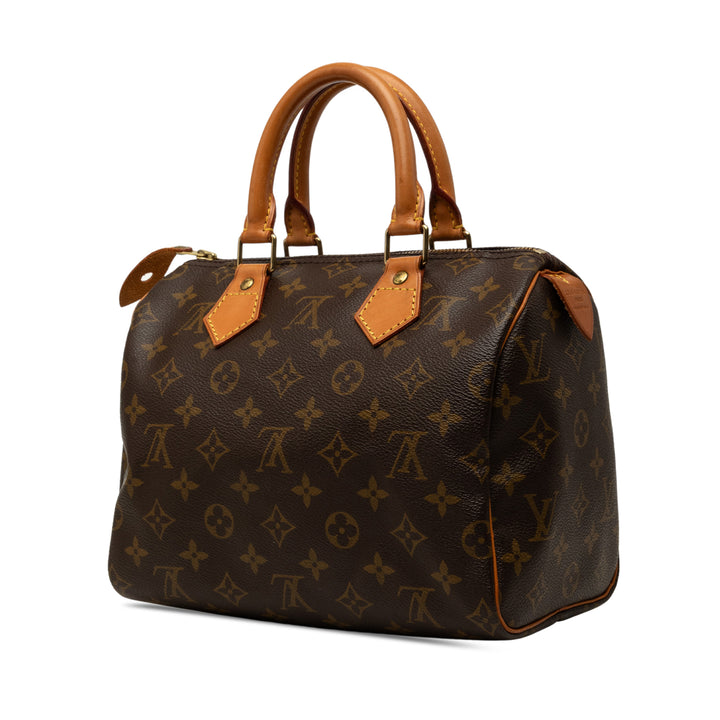 Louis Vuitton Speedy 25 Monogram Marron