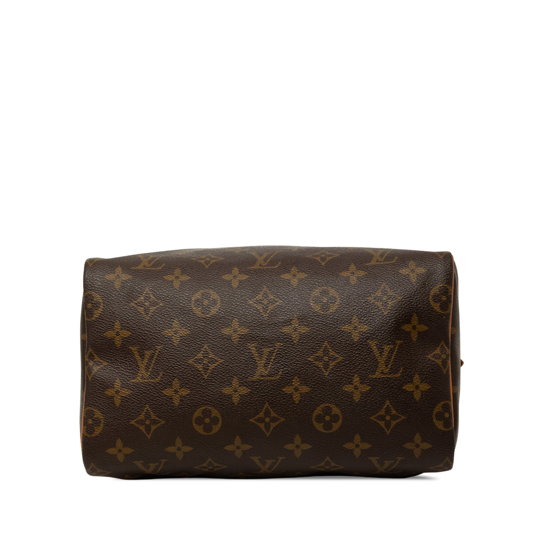 Louis Vuitton Speedy 25 Monogram Marron