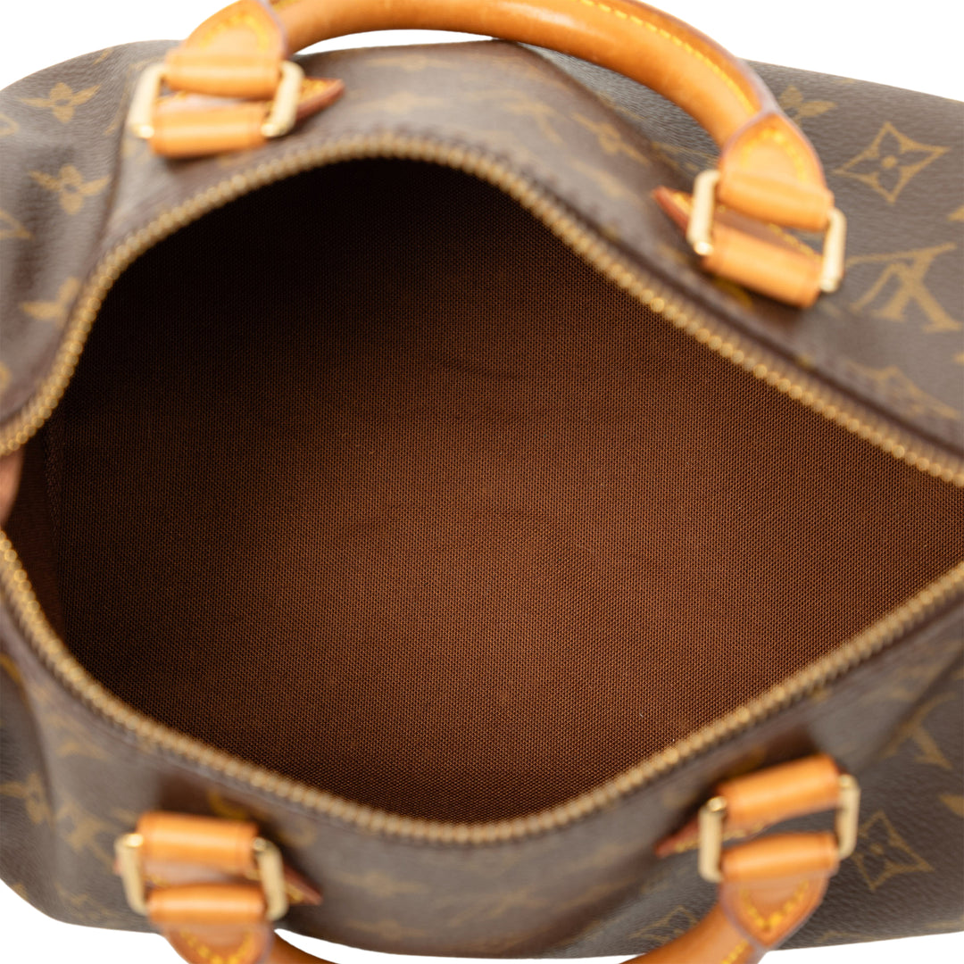 Louis Vuitton Speedy 25 Monogram Marron