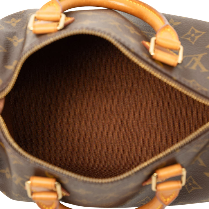 Louis Vuitton Speedy 25 Monogram Marron
