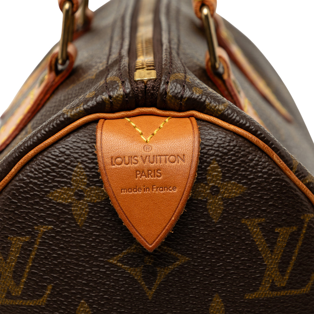 Louis Vuitton Speedy 25 Monogram Marron