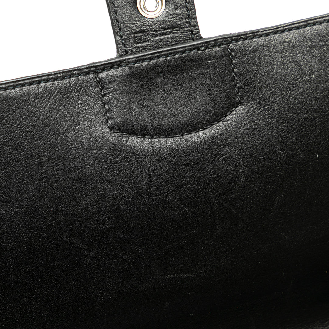 Swift Sac A Depeches 27 Black - Gaby Paris