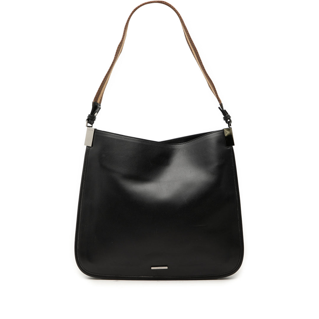 Gucci Web Sac Cuir de veau Noir – vue principale – GABY PARIS