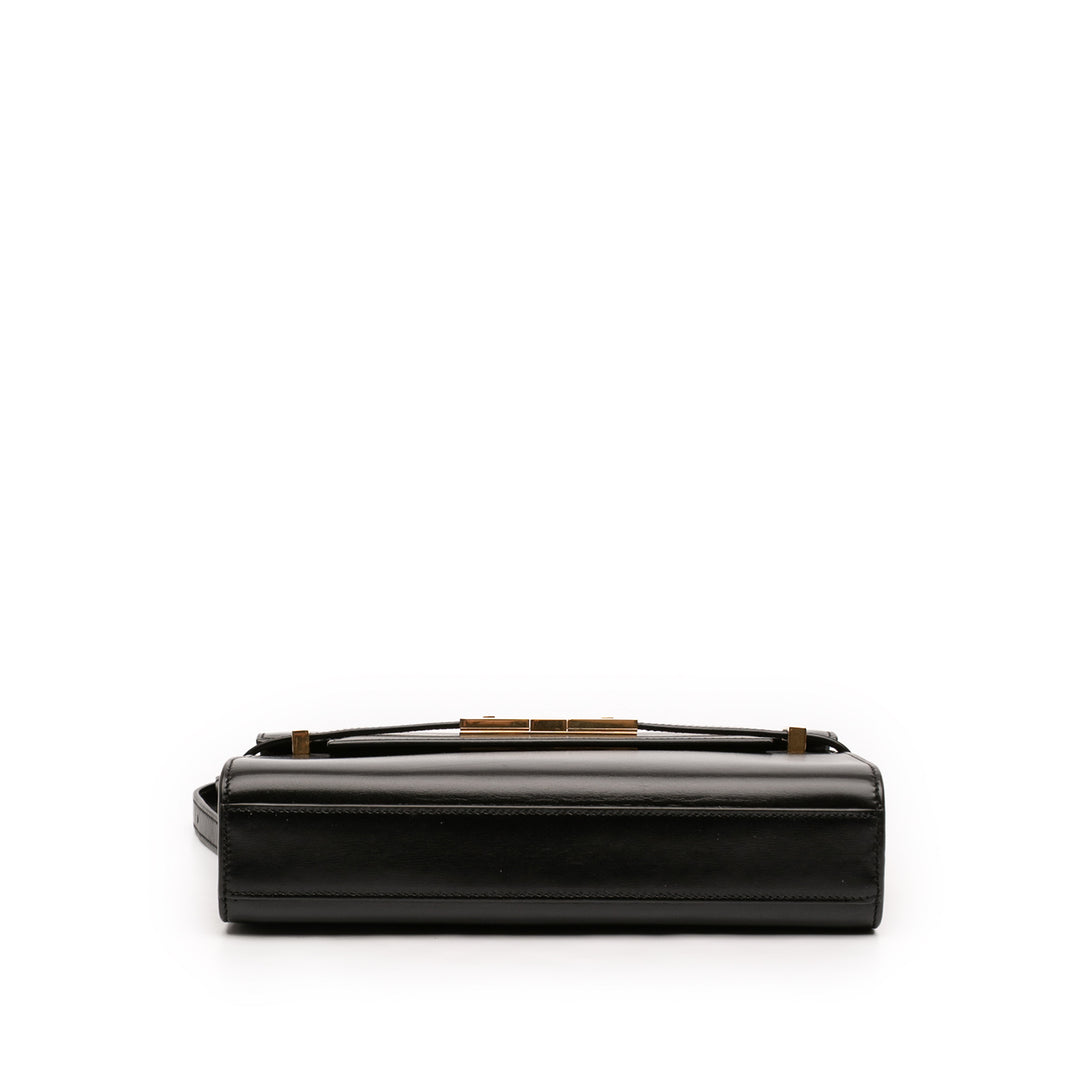 Saint Laurent Small Cuir Manhattan Sac bandoulière