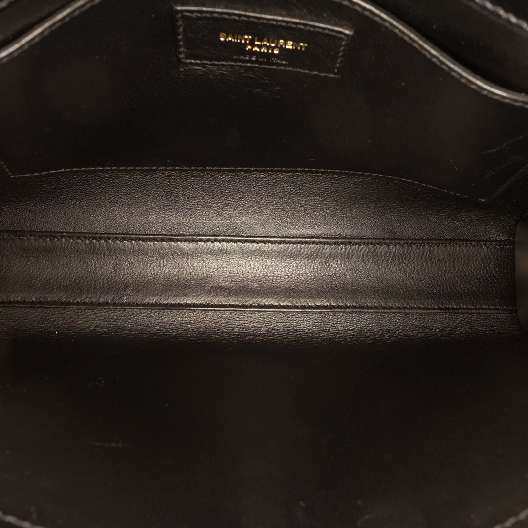 Saint Laurent Small Cuir Manhattan Sac bandoulière