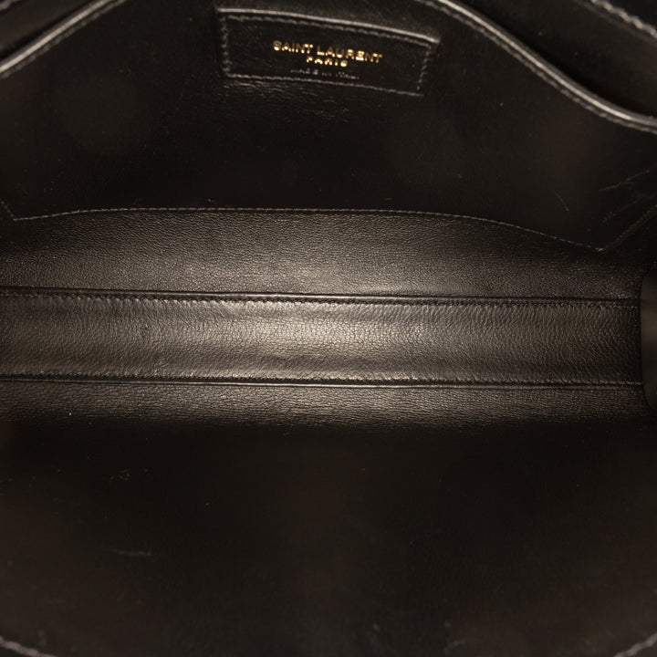 Saint Laurent Small Cuir Manhattan Sac bandoulière