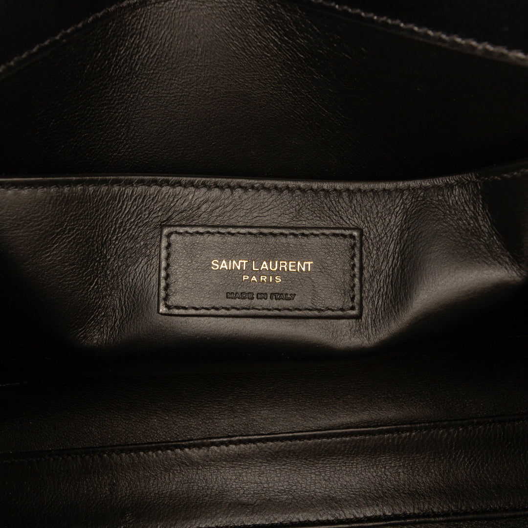 Saint Laurent Small Cuir Manhattan Sac bandoulière