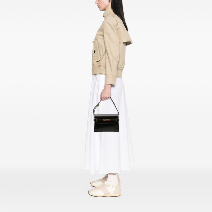 Saint Laurent Small Cuir Manhattan Sac bandoulière