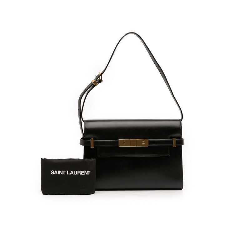 Saint Laurent Small Cuir Manhattan Sac bandoulière