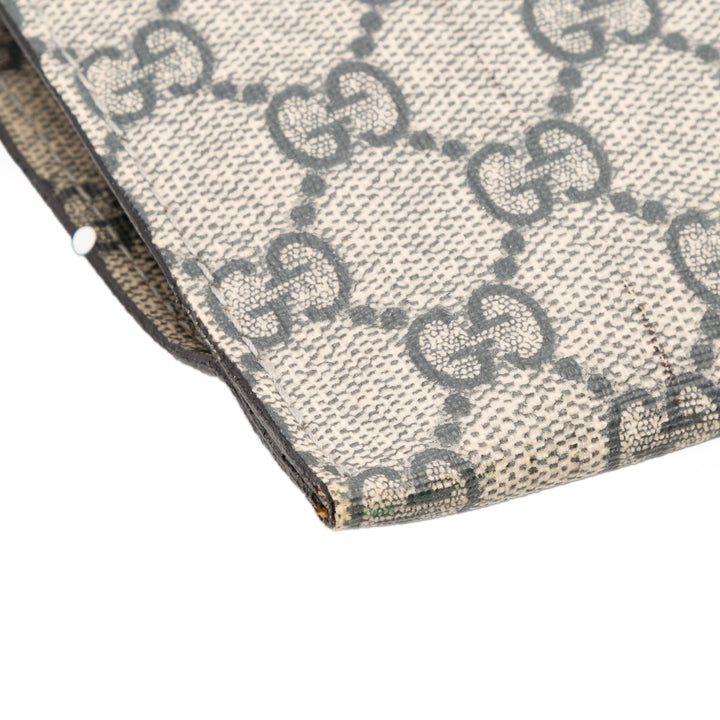 GG Supreme Laptop Case Brown - Gaby Paris