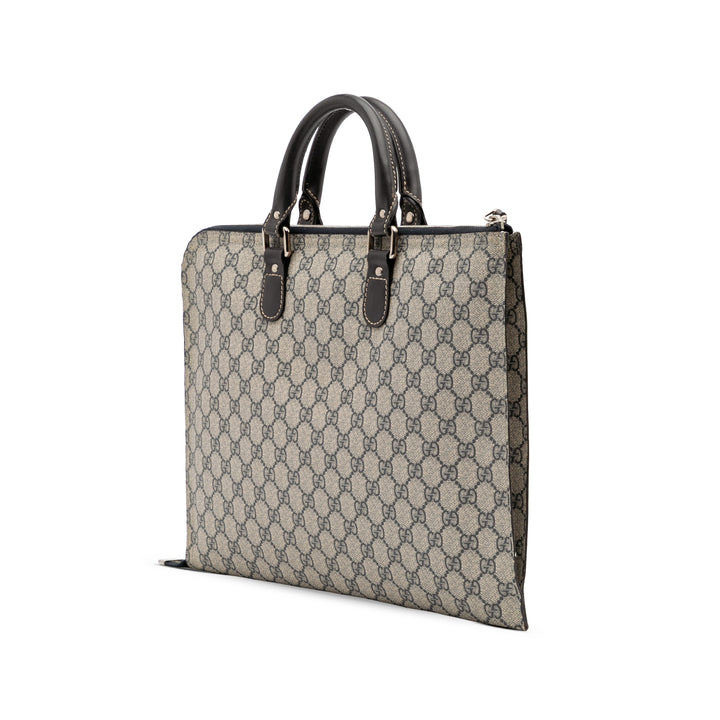 GG Supreme Laptop Case Brown - Gaby Paris