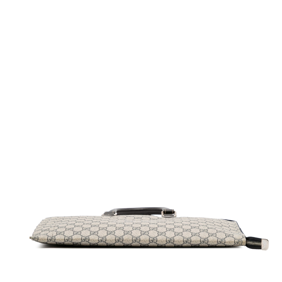 GG Supreme Laptop Case Brown - Gaby Paris