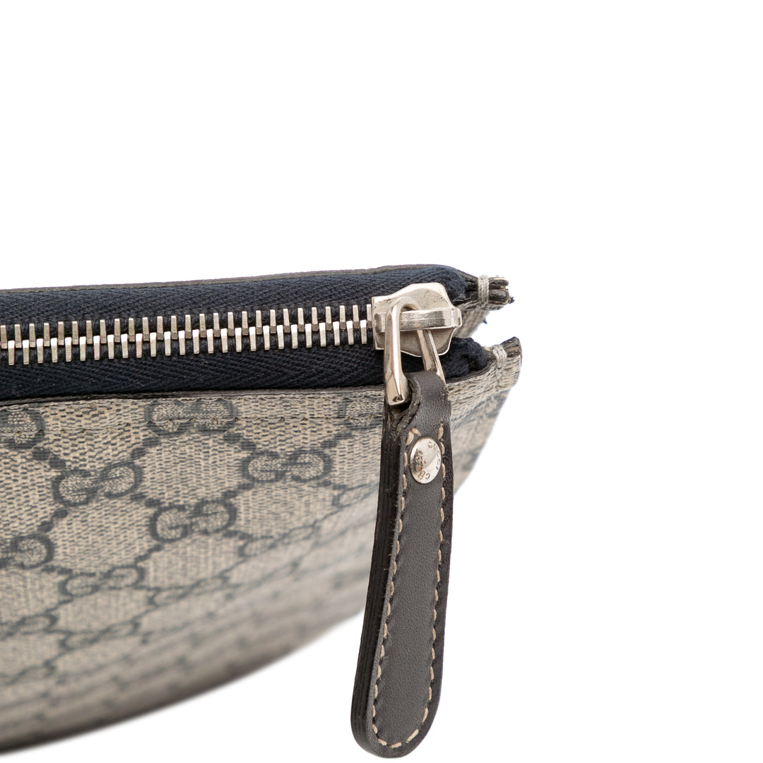 GG Supreme Laptop Case Brown - Gaby Paris