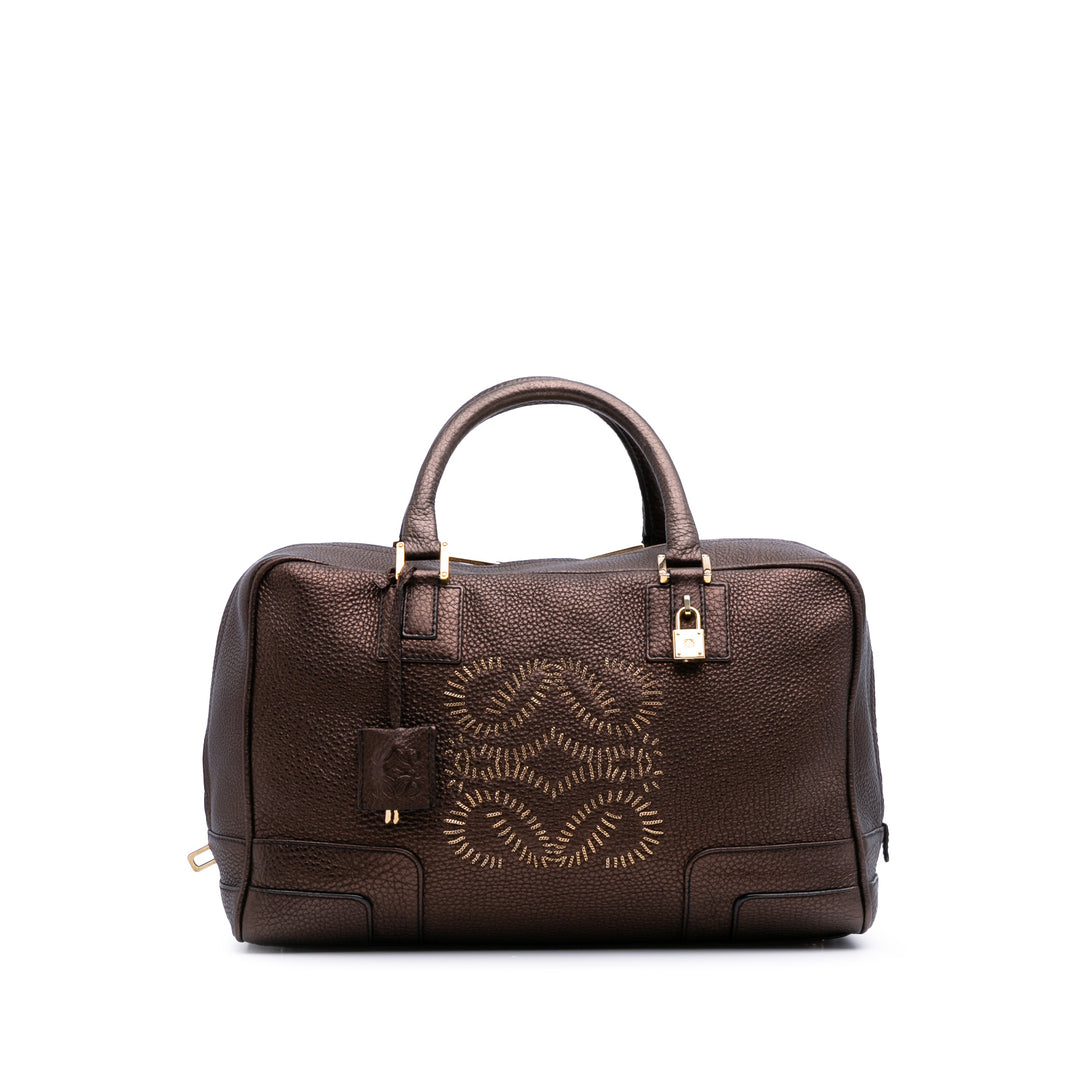 Leather Amazona 36 Brown - Gaby Paris