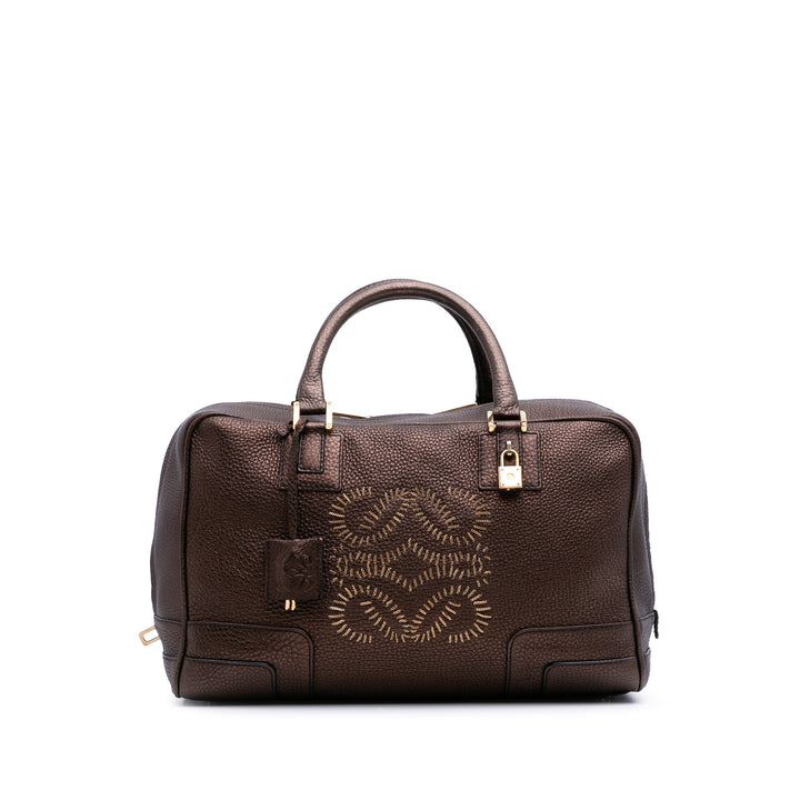Leather Amazona 36 Brown - Gaby Paris
