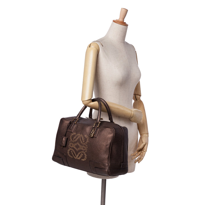 Leather Amazona 36 Brown - Gaby Paris