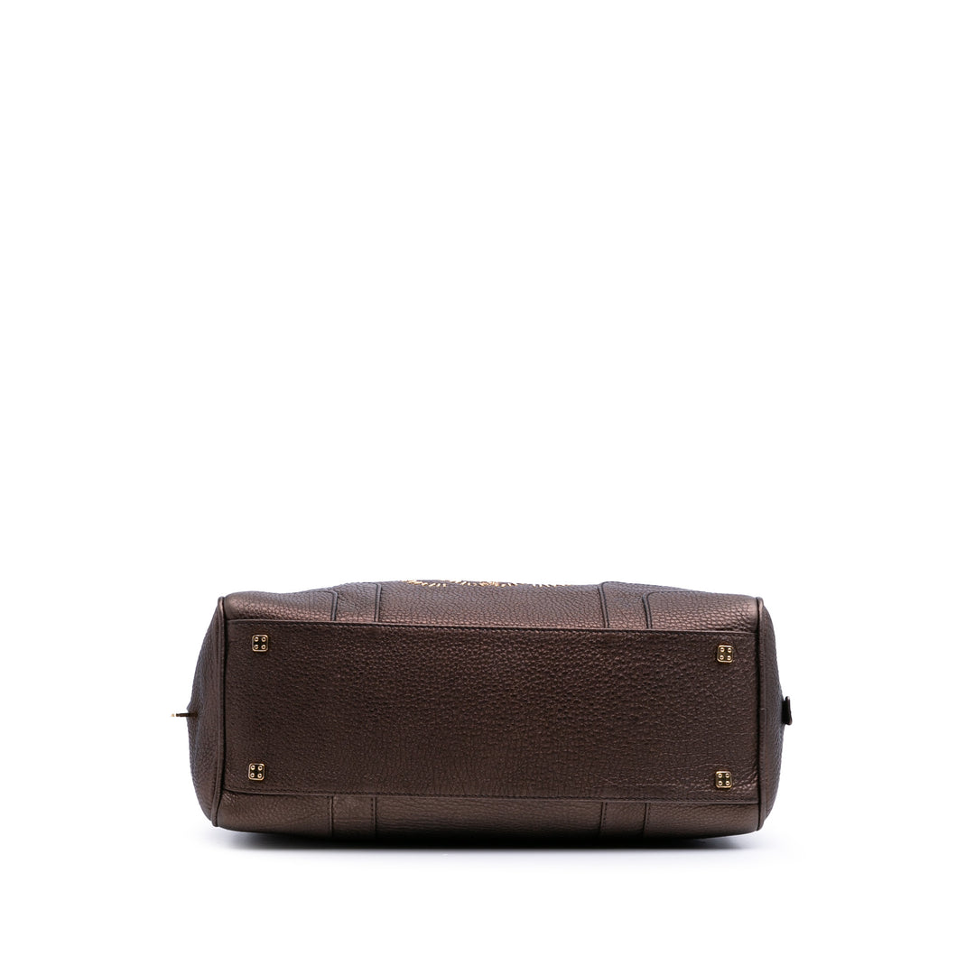 Leather Amazona 36 Brown - Gaby Paris