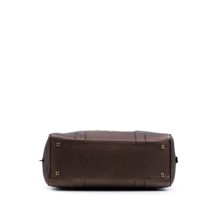 Leather Amazona 36 Brown - Gaby Paris