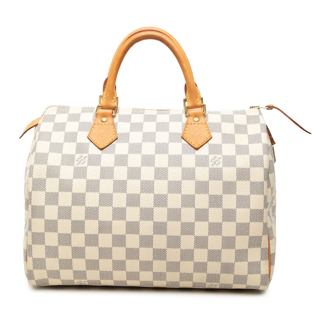 Louis Vuitton Damier Azur Speedy 30
