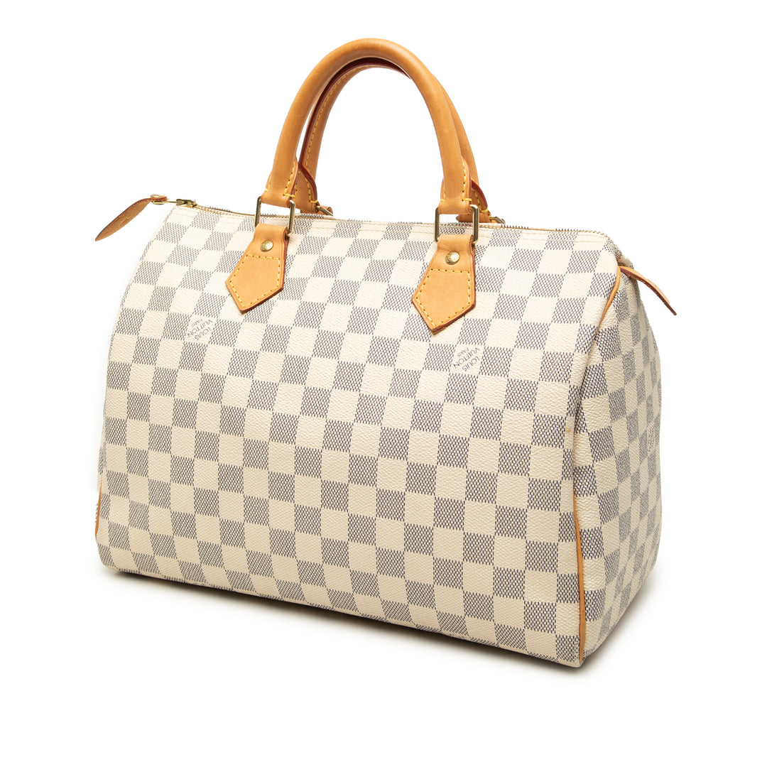 Louis Vuitton Damier Azur Speedy 30
