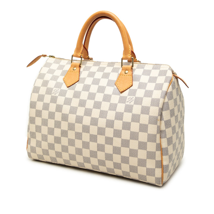 Louis Vuitton Damier Azur Speedy 30