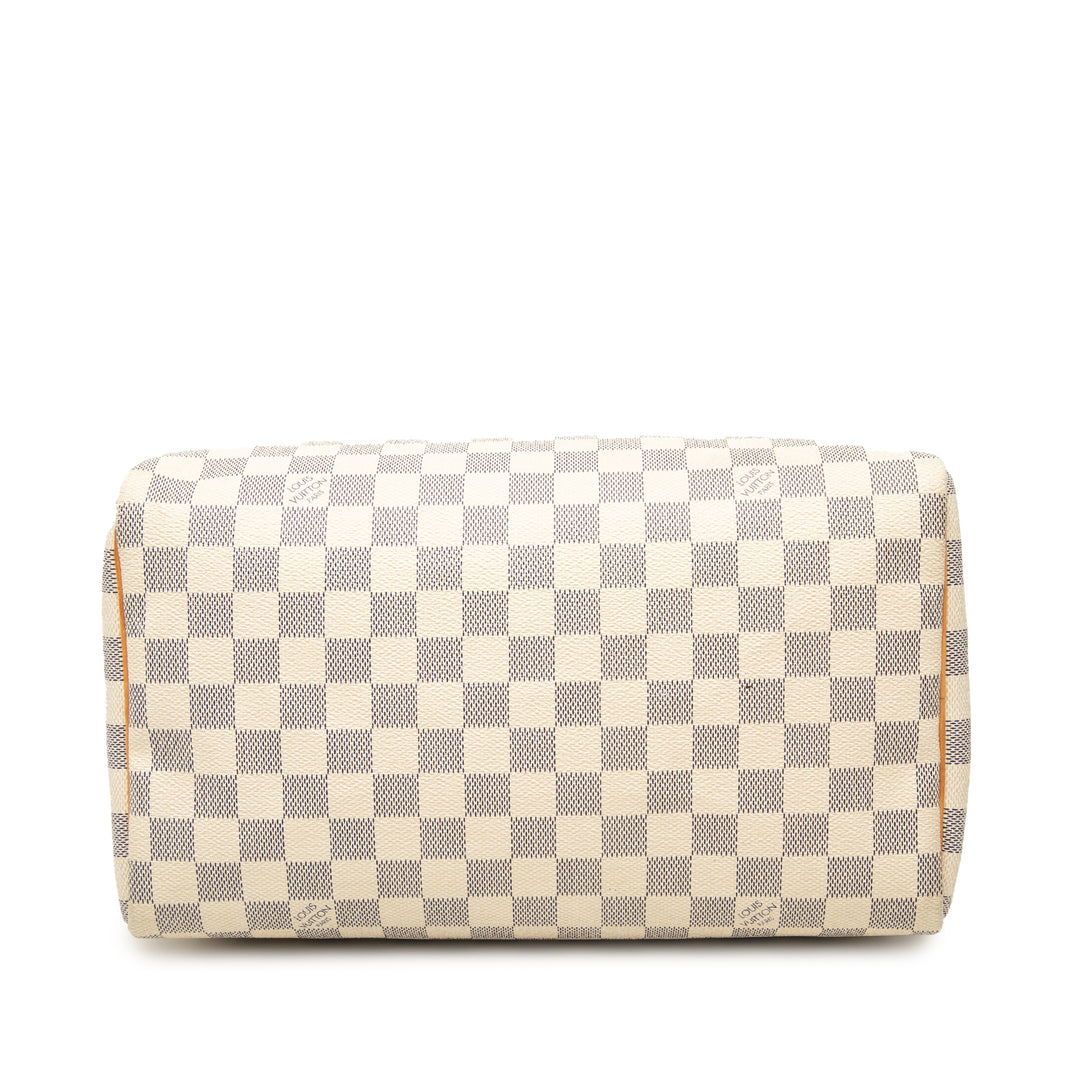 Louis Vuitton Damier Azur Speedy 30