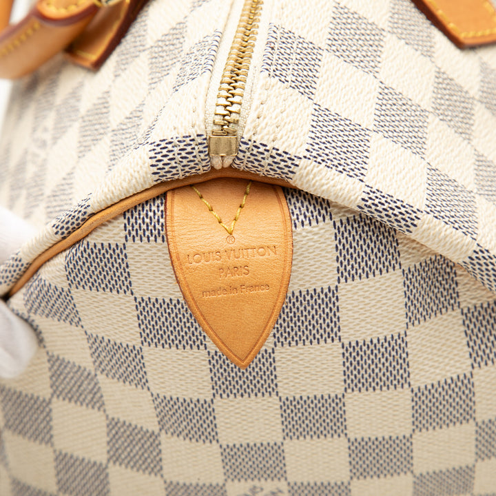 Louis Vuitton Damier Azur Speedy 30