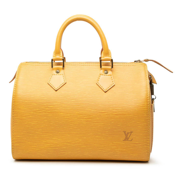 Louis Vuitton Epi Speedy 25
