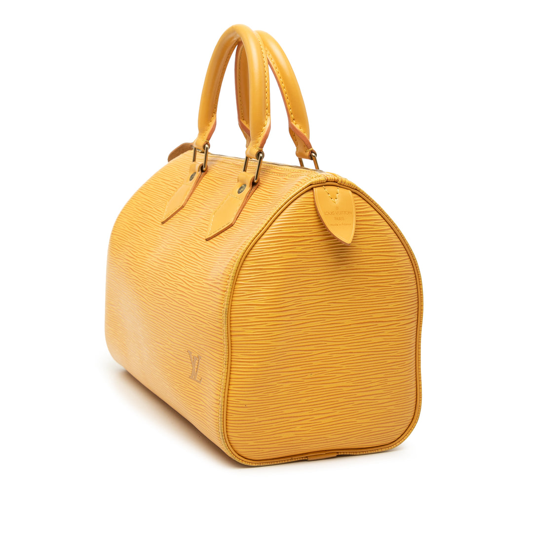 Louis Vuitton Epi Speedy 25