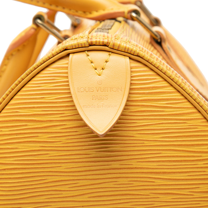 Louis Vuitton Epi Speedy 25