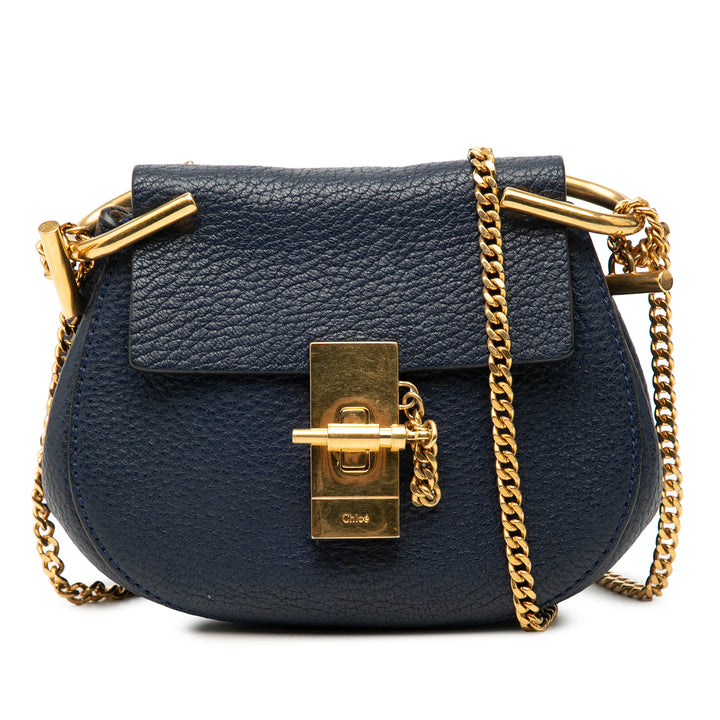 Chloé Mini Cuir Drew Sac porté croisé