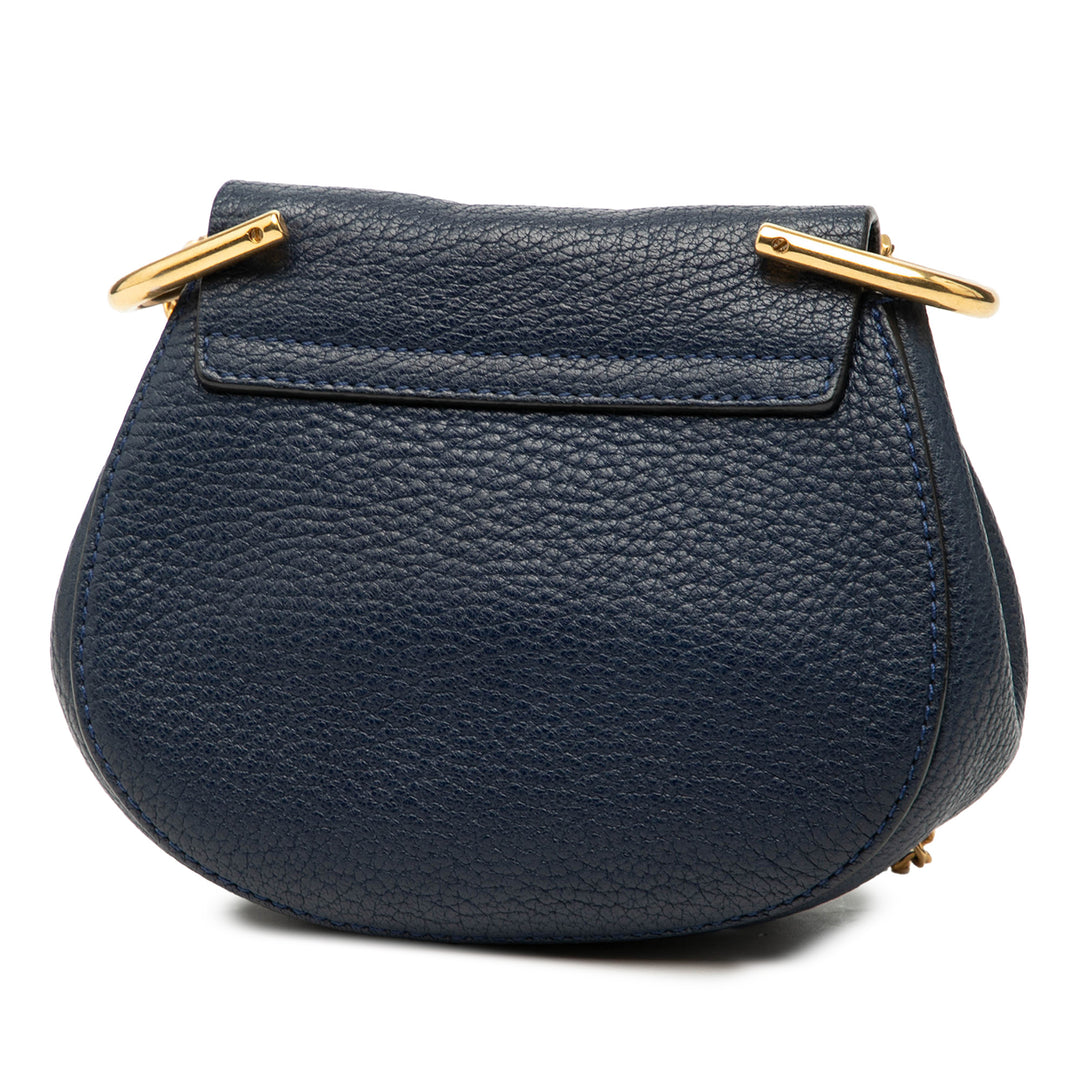 Chloé Mini Cuir Drew Sac porté croisé