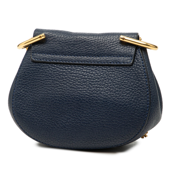 Chloé Mini Cuir Drew Sac porté croisé