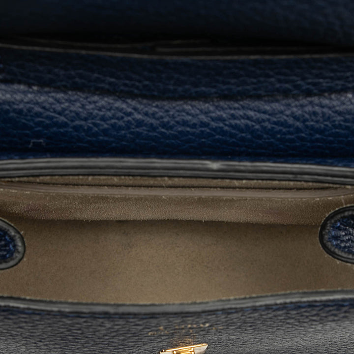 Chloé Mini Cuir Drew Sac porté croisé
