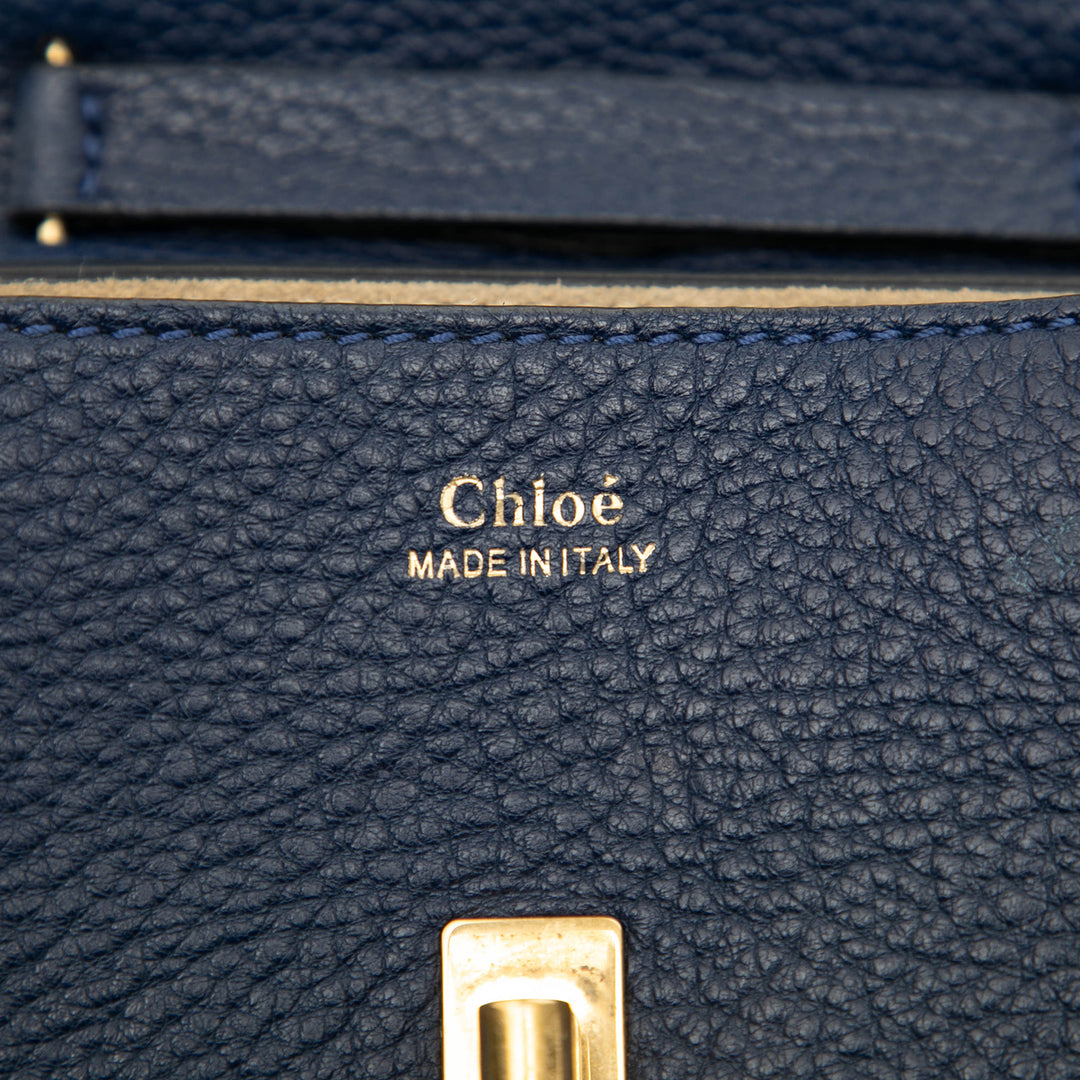 Chloé Mini Cuir Drew Sac porté croisé