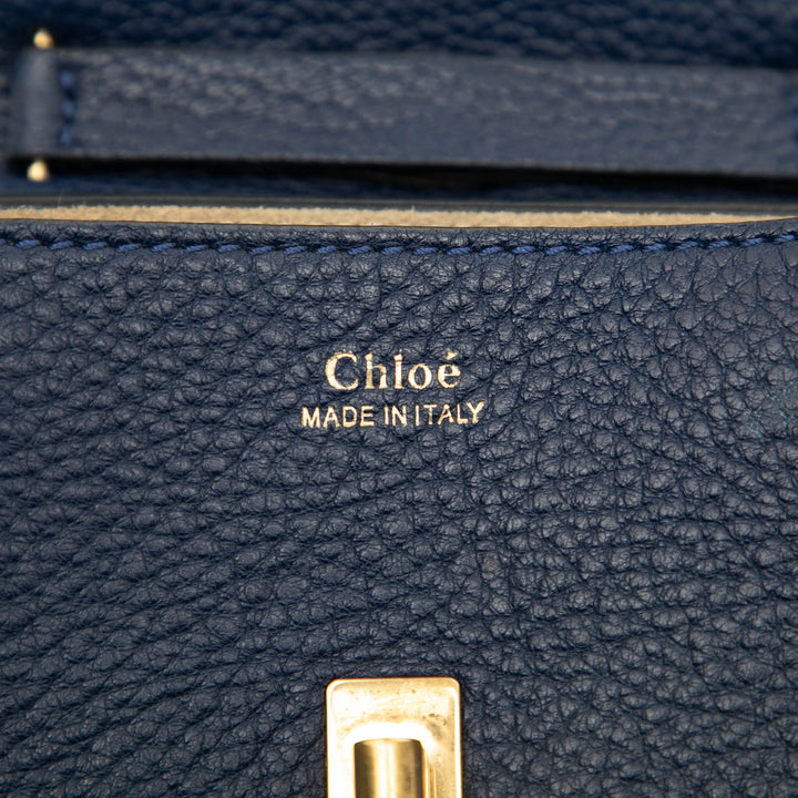 Chloé Mini Cuir Drew Sac porté croisé