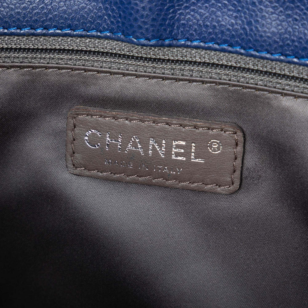 Chanel Caviar Grand Shopping Cabas
